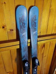 LYŽE K2 INDY JR 136CM